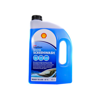 Омыватель стекла зимний SHELL Winter Screenwash -20°C 4л (AS10A)