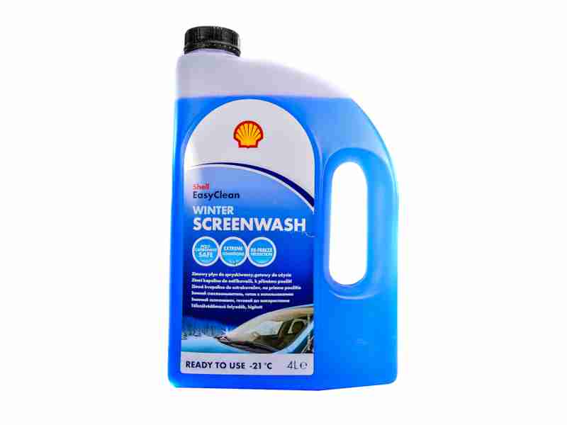 Омивач скла зимовий SHELL Winter Screenwash -20°C 4л (AS10A)