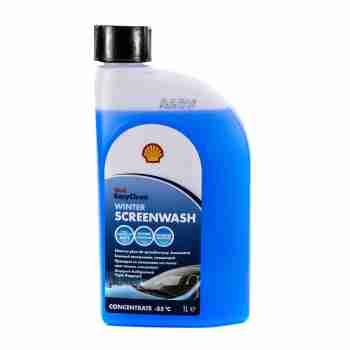 Омивач скла зимовий SHELL Winter Screenwash -55°C Концетрат 1л (AS11E)