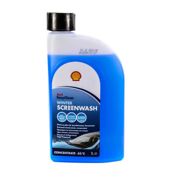 Омыватель стекла зимний SHELL Winter Screenwash -55°C Концетрат 1л (AS11E)