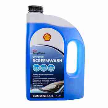 Омыватель стекла зимний SHELL Winter Screenwash -55°C Концетрат 4л (AS11A)