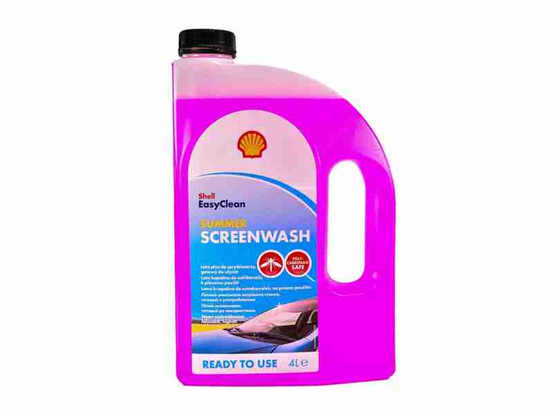 Омыватель стекла летний SHELL Summer Screenwash 4л (AS37A)