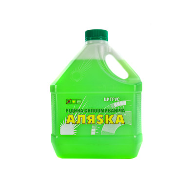 Омыватель стекла летний АЛЯSКА цитрус 701262 3л