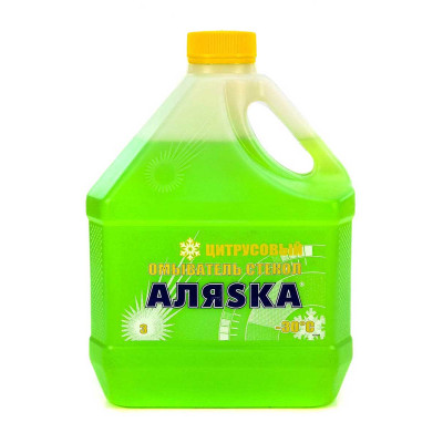 Омыватель стекла зимний АЛЯSКА цитрус -30C 5329 3л