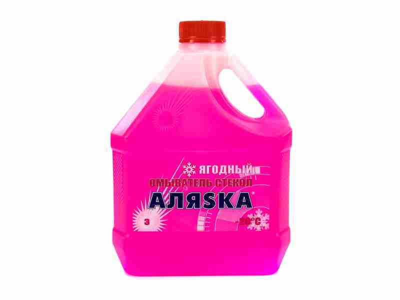 Омивач скла зимовий АЛЯSКА -20°С ягідний 3 л (5361)