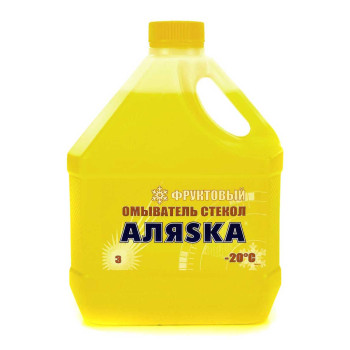Омыватель стекла зимний АЛЯSКА фруктовый -20C 5364 3л
