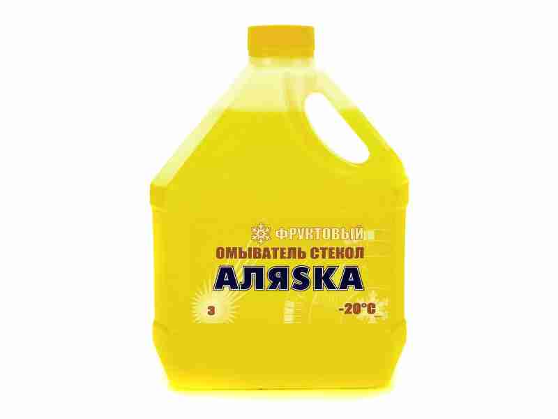 Омивач скла зимовий АЛЯSКА фруктовий -20C 5364 3л