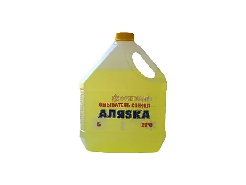 Омивач скла зимовий АЛЯSКА фруктовий -20C 5363 5л