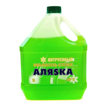 Омыватель стекла зимний АЛЯSКА цитрус -20C 5332 5л