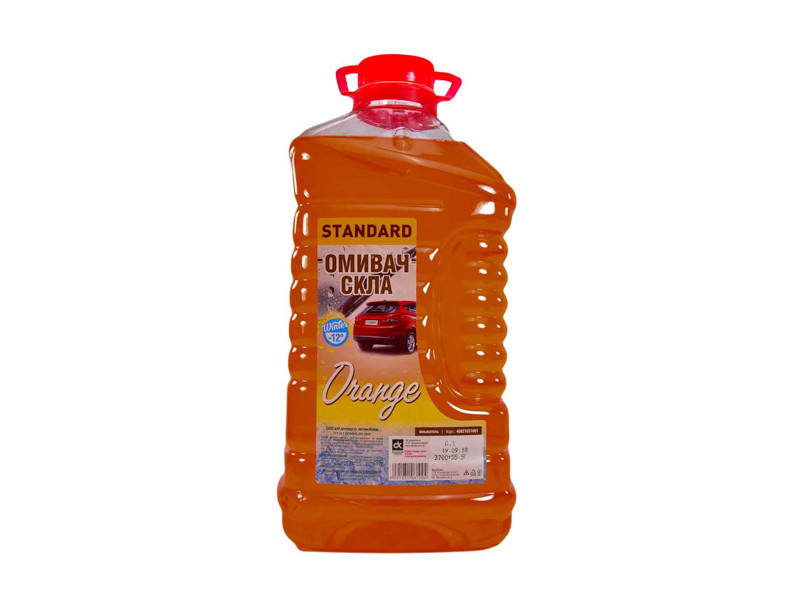 Омивач скла зимовий Дорожная Карта Standard Orange -12°С 4л (48021031061)