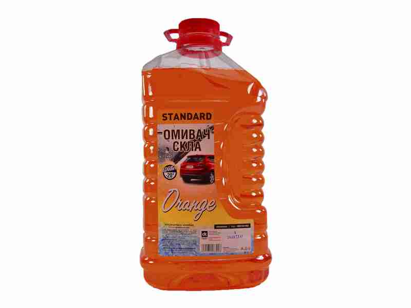 Омивач скла зимовий Дорожная Карта Standard Orange -20°С 4л (48021031063)