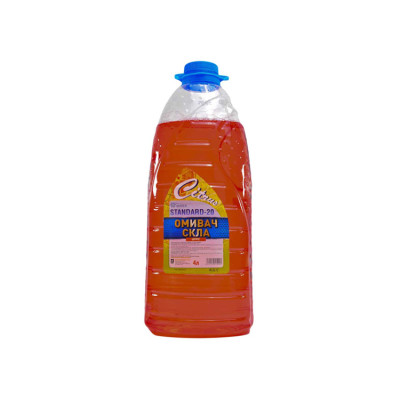 Омыватель стекла зимний Дорожная Карта Standard Цитрус -20°С 4л (48021110415)