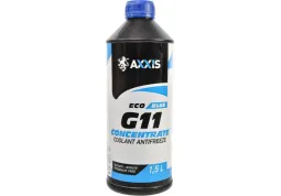 Антифриз AXXIS ECO-80C BLUE G11 концентрат 1.5 л (AX-P999-G11B ECO 1.5)