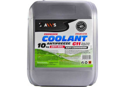Антифриз AXXIS GREEN G11 Сoolant (зеленый) 10кг (AX-2006)