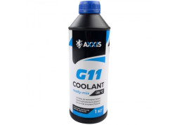 Антифриз AXXIS BLUE G11 Сoolant Ready-Mix -36°C (синій) 1 кг (AX-P999-G11B RDM1)