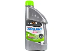Антифриз AXXIS GREEN G11 Сoolant (зелений) 1кг (AX-2004)
