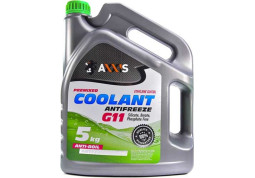 Антифриз AXXIS GREEN G11 Сoolant (зеленый) 5кг (AX-2005)