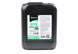 Антифриз AXXIS GREEN G11 Сoolant Ready-Mix -36°C (зеленый) 10 кг (AX-P999-G11Gr RDM10)