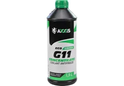 Антифриз AXXIS ECO-80C GREEN G11 концентрат 1.5 кг (AX-P999-G11Gr ECO1.5)
