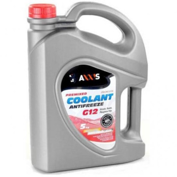 Антифриз AXXIS RED G12 Сoolant (красный) 5кг (AX-2002)