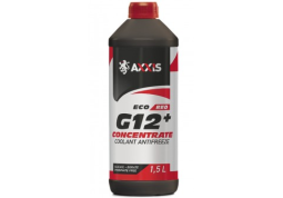 Антифриз AXXIS ECO-80C RED G12+ концентрат 1.5л (AX-P999-G12R ECO 1.5)