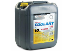 Антифриз AXXIS YELLOW G12 Сoolant жовтий 10кг (AX-2009)