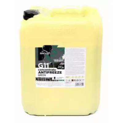 Антифриз BREXOL GREEN Concentrate G11 (-80 С) 20kg (antf-031)
