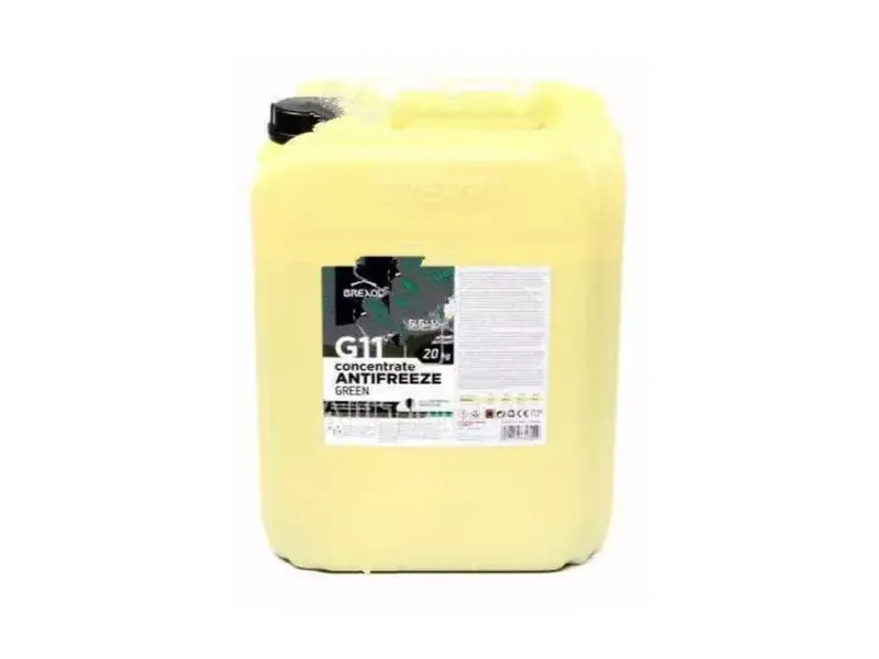 Антифриз BREXOL GREEN Concentrate G11 (-80 С) 20kg (antf-031)