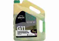 Антифриз BREXOL GREEN Concentrate G11 (-80 С) 5kg (antf-030)