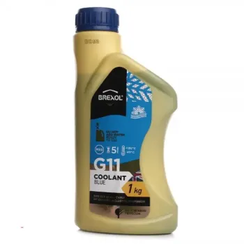 Антифриз BREXOL BLUE G11 Antifreeze (синий) 1kg (antf-020)