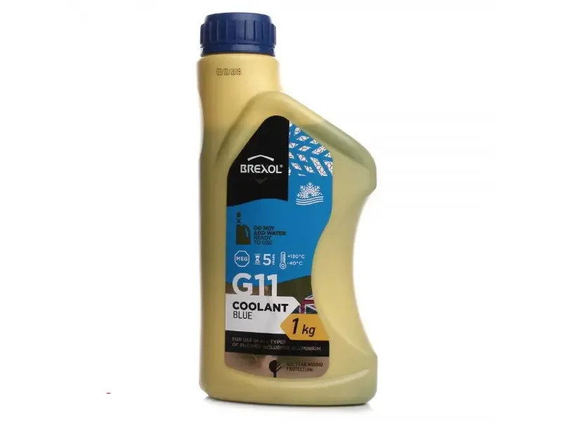 Антифриз BREXOL BLUE G11 Antifreeze (синий) 1kg (antf-020)