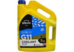 Антифриз BREXOL BLUE G11 Antifreeze (синий) 5kg (antf-021)
