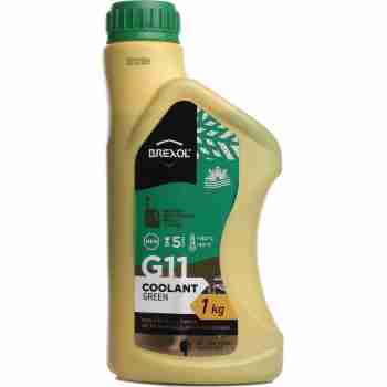 Антифриз BREXOL GREEN G11 Antifreeze (зелений) 1kg (antf-014)