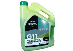 Антифриз BREXOL GREEN G11 Antifreeze (зеленый) 5kg (antf-015)