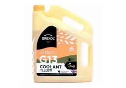 Антифриз BREXOL YELLOW G13 Antifreeze (жовтий) 5 kg (antf-018)