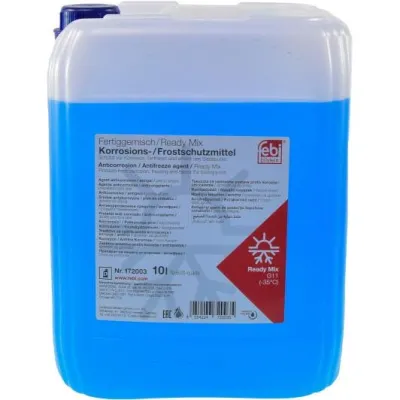 Антифриз FEBI BILSTEIN Ready Mix синий -35C G11 10л (172003)