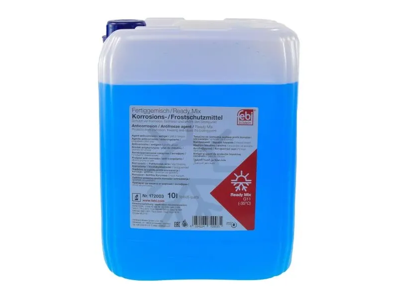Антифриз FEBI BILSTEIN Ready Mix синій -35C G11 10л (172003)