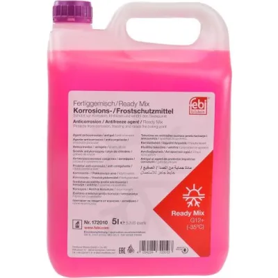 Антифриз FEBI BILSTEIN Ready Mix фіолетовий -35C G12+ 5л (172010)