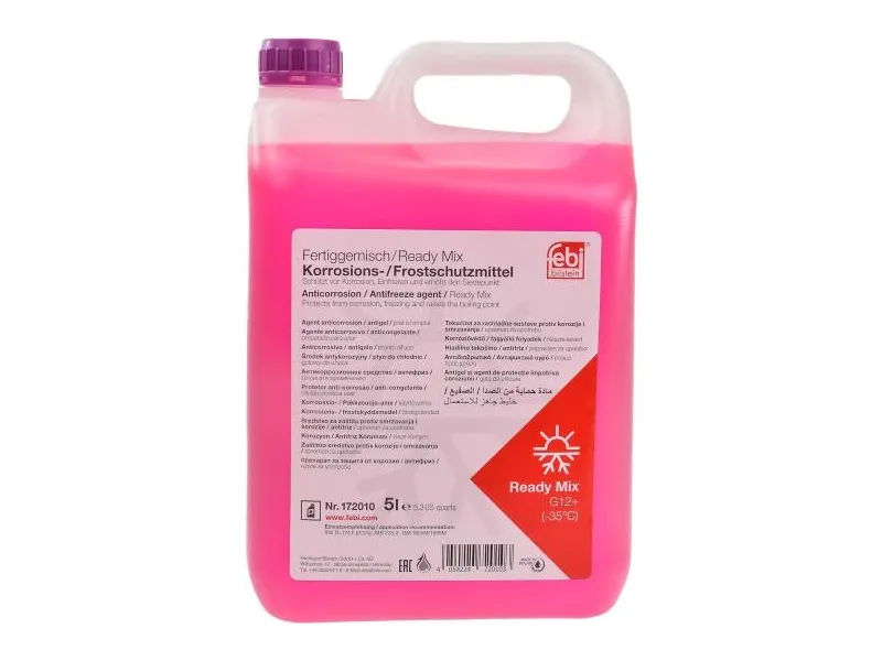 Антифриз FEBI BILSTEIN Ready Mix фіолетовий -35C G12+ 5л (172010)