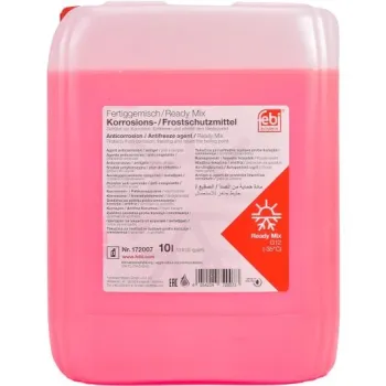 Антифриз FEBI BILSTEIN Ready Mix красный -35C G12 10л (172007)
