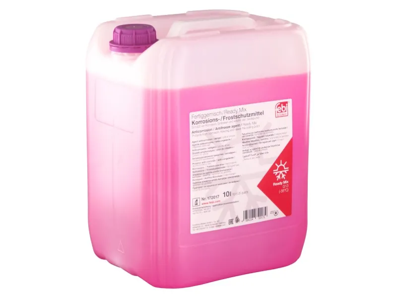 Антифриз FEBI BILSTEIN Ready Mix фиолетовый -35C G13 10л (172017)
