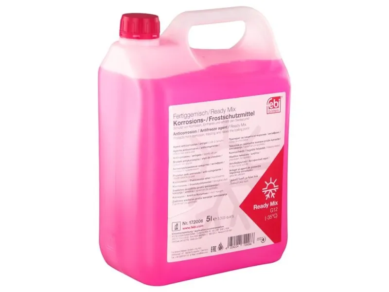 Антифриз FEBI BILSTEIN Ready Mix червоний -35C 5л (172006)