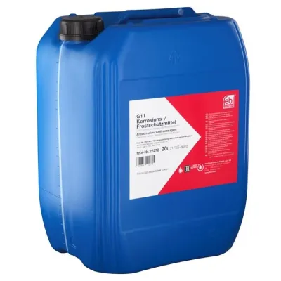 Антифриз FEBI BILSTEIN синий концентрат G11 20л (22270)