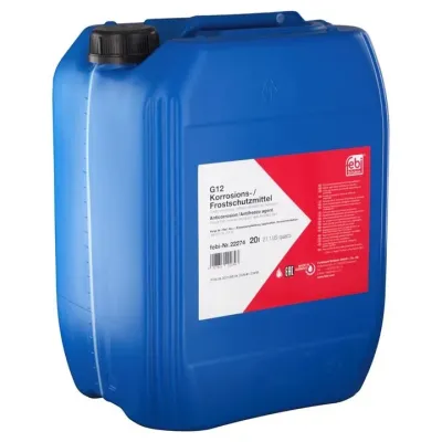 Антифриз FEBI BILSTEIN красный концентрат G12 20л (22274)