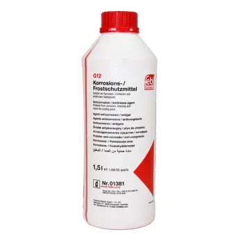 Антифриз FEBI BILSTEIN красный концентрат G12 1.5л (01381)