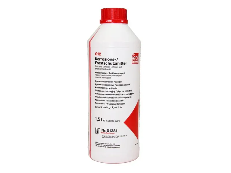Антифриз FEBI BILSTEIN красный концентрат G12 1.5л (01381)