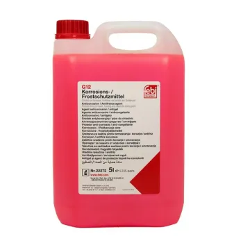 Антифриз FEBI BILSTEIN червоний концентрат G12 5л (22272)