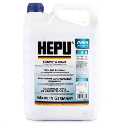 Антифриз Hepu BLUE G11 концентрат 5л (P999-005)