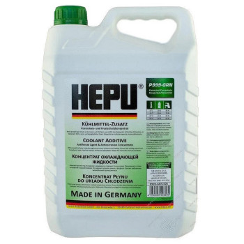 Антифриз Hepu GREEN G11 концентрат 5л (P999-GRN-005)