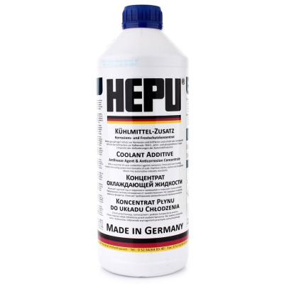 Антифриз Hepu BLUE G11 концентрат 1.5л (P999)